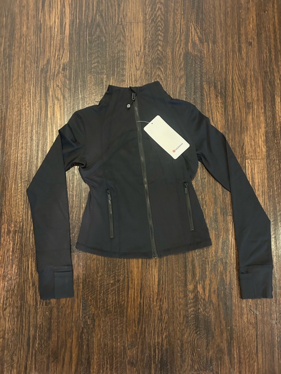 lululemon athletica Black Zip-Up Jacket - Picture 2 of 6